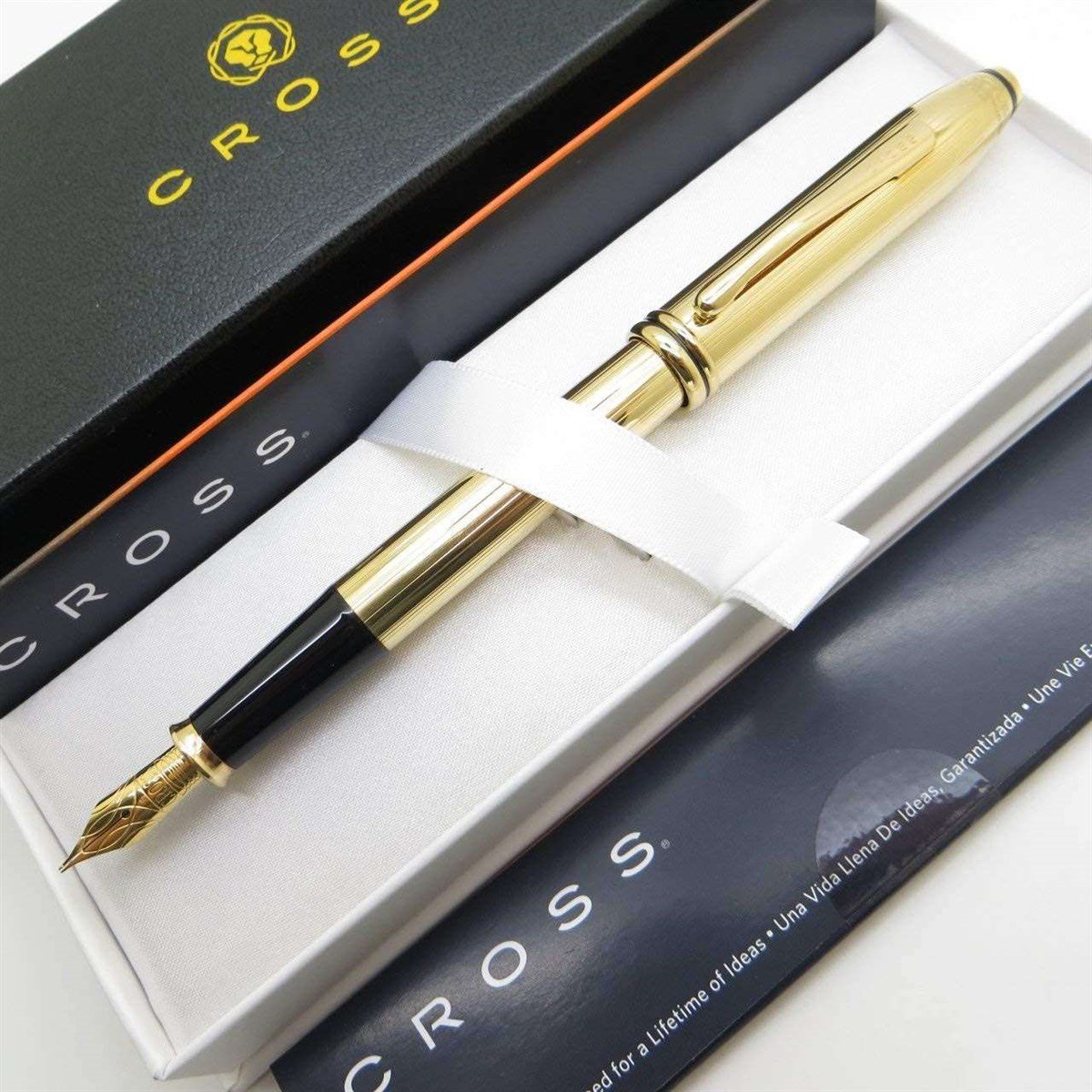 Cross Townsend 776 18 Karat Altın Dolma Kalem