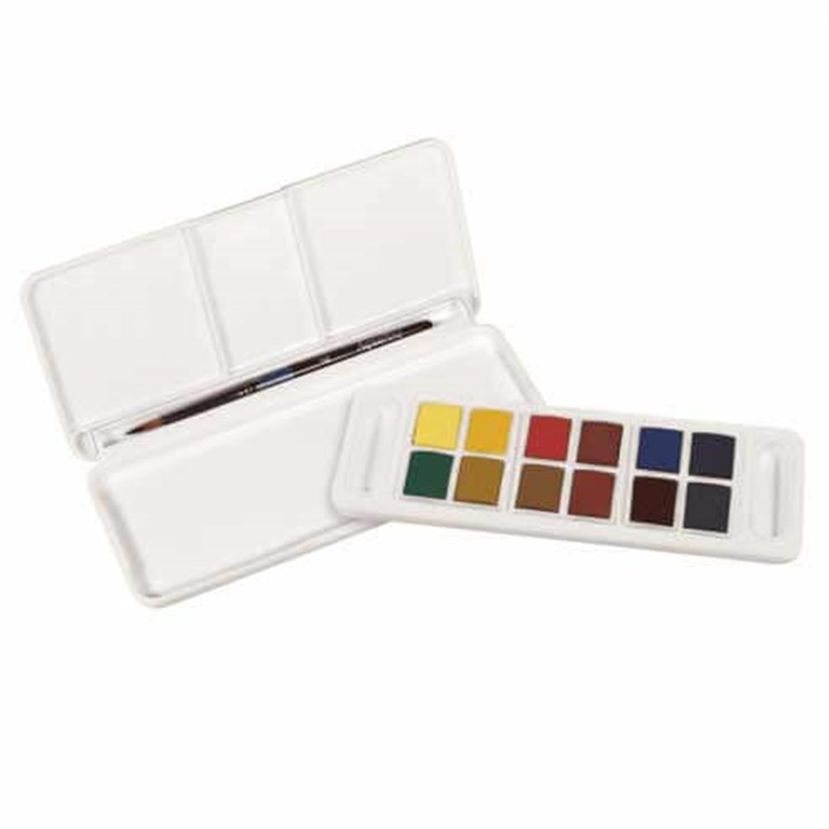 Daler Rowney Aquafine Travel Set 12'liSulu Boya SetleriDaler Rowney