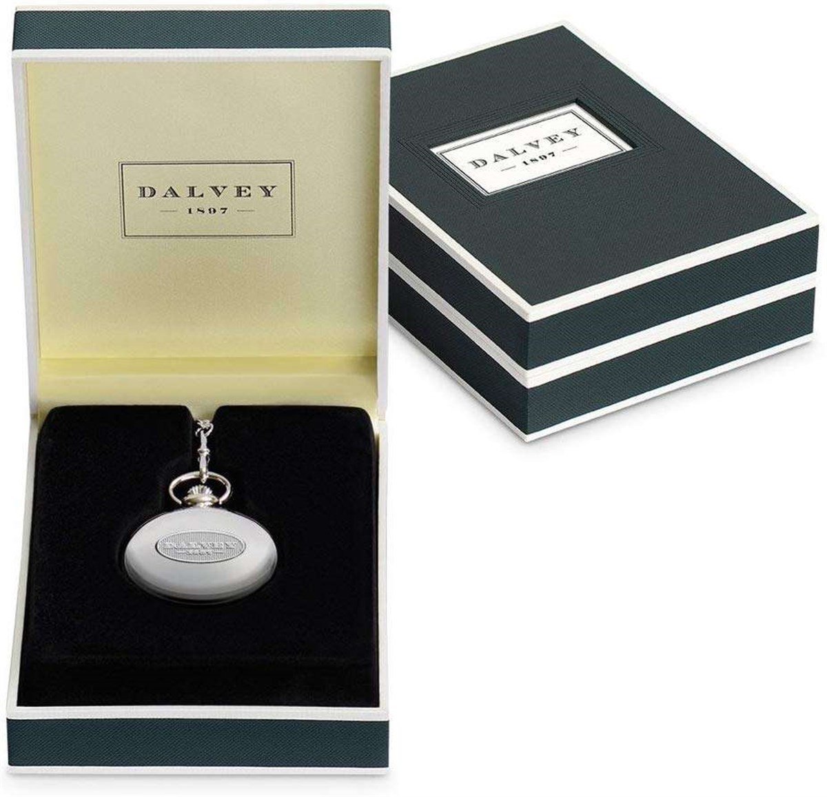 DALVEY FULL HUNTER POCKET   KÖSTEKLİ SAAT DLV421