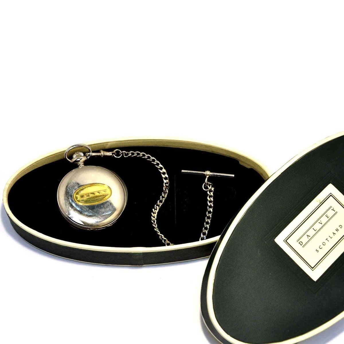 DALVEY FULL HUNTER POCKET  WATCH GOLD  DETAIL KÖSTEKLİ SAAT DV421