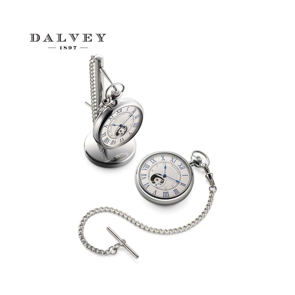 Dalvey Open Face Köstekli Saat