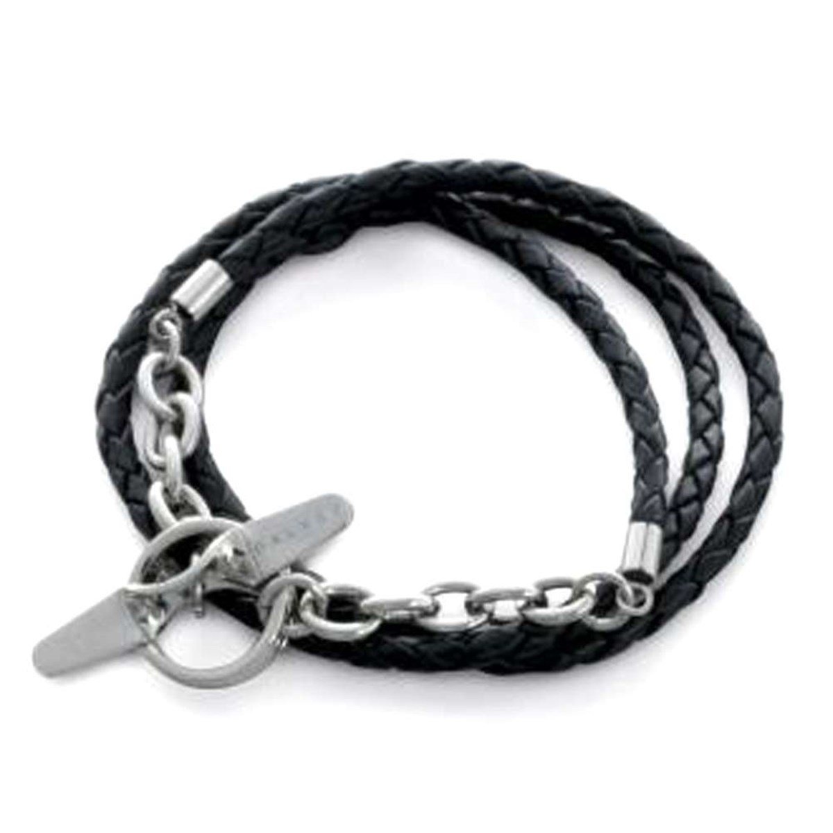 Dalvey Örgülü Deri Bileklik - DA730