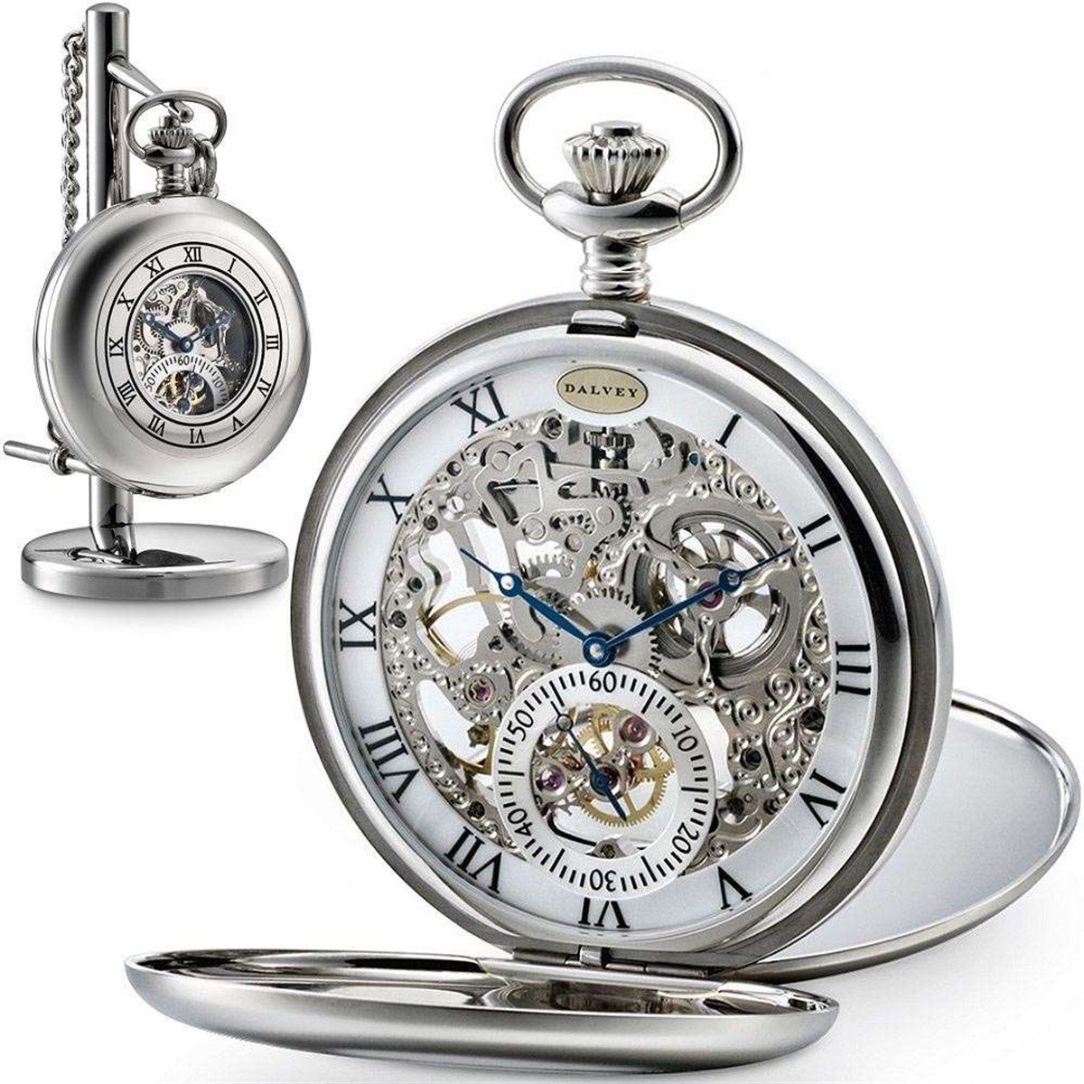 Dalvey Skeletal Pocket Saat