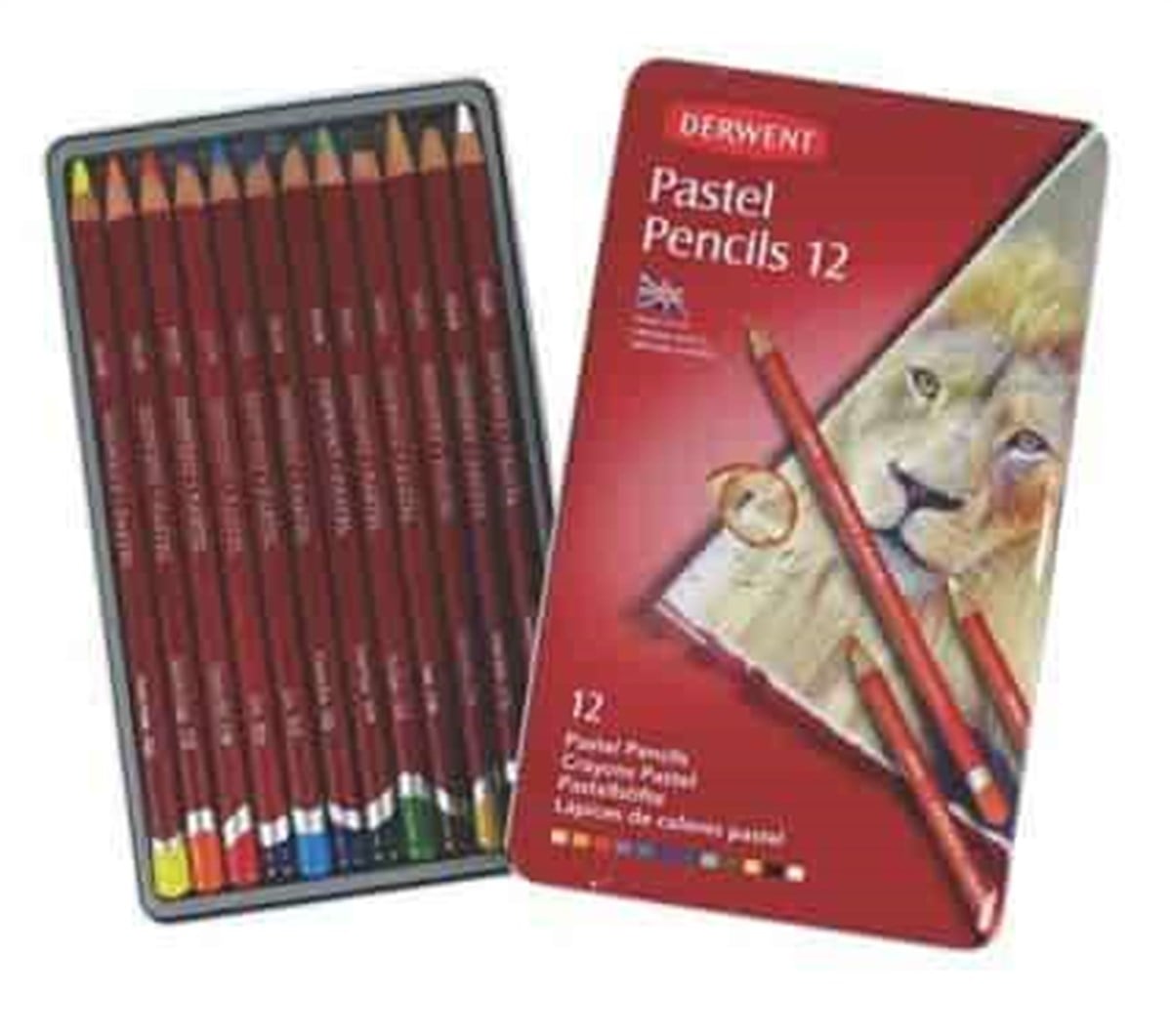 Derwent Pastel Pencils