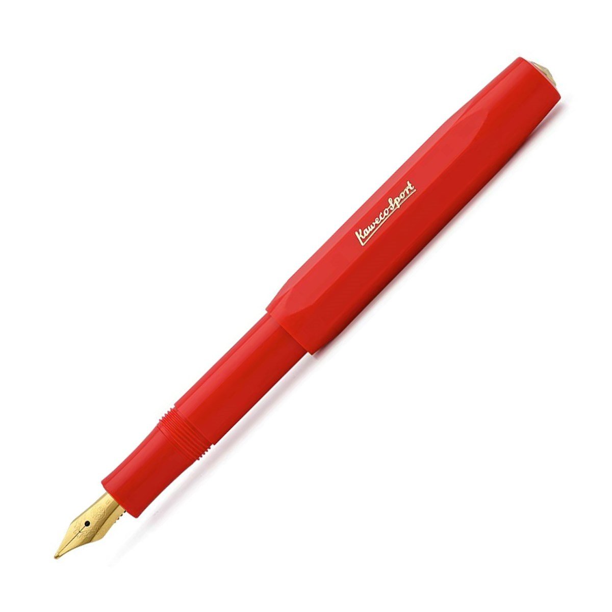 KAWECO10001147Klasik Sport Dolma Kalem Kırmızı M Uç