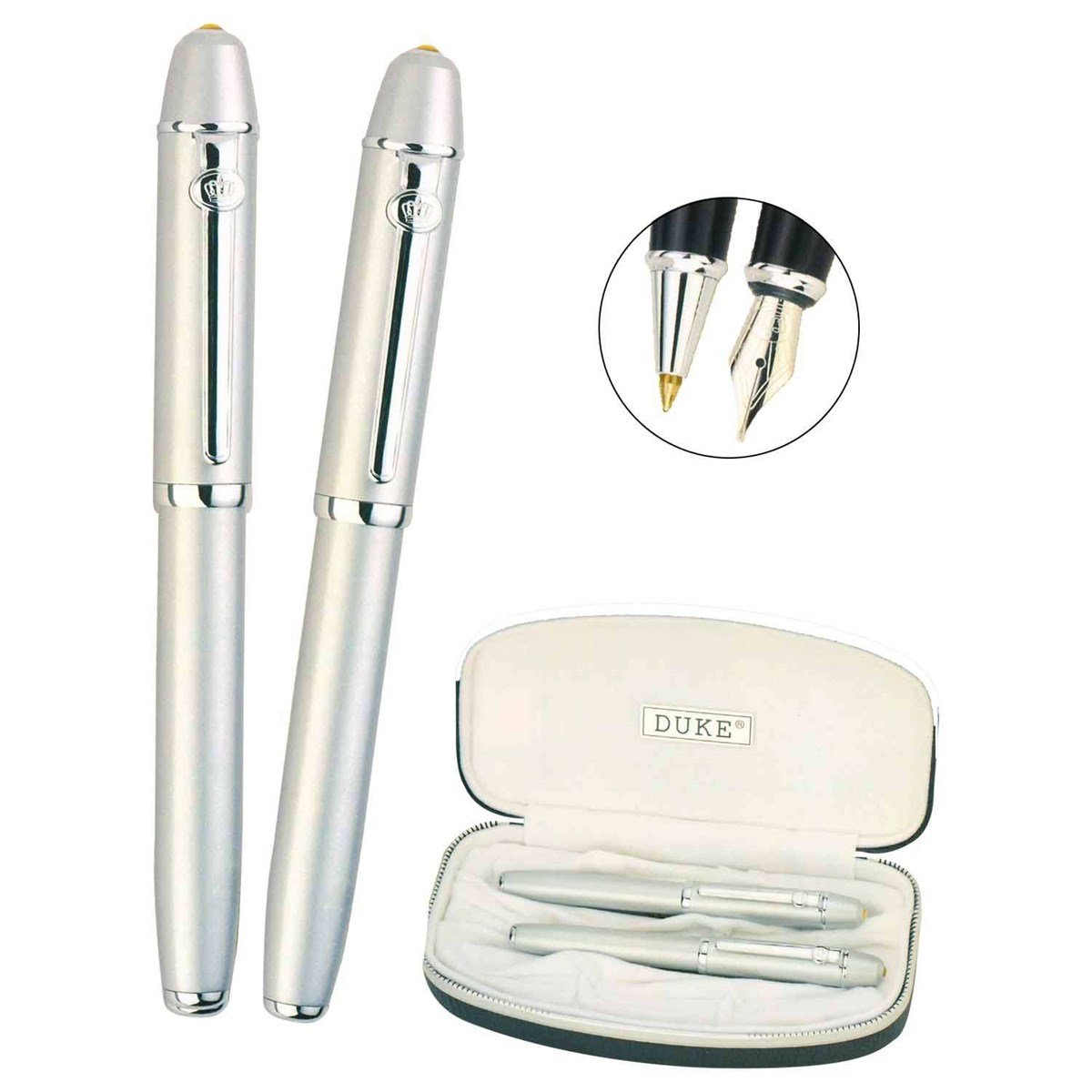 DUKE PEKLM0037 Dolma Kalem ve Roller Kalem Seti