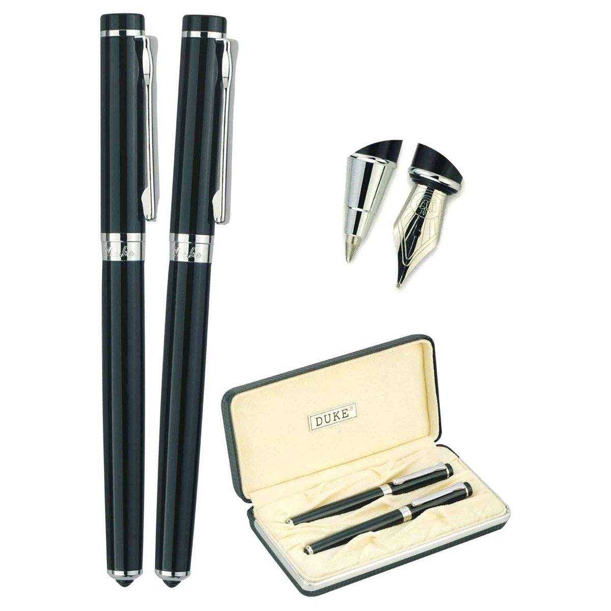 DUKE PEKLM0041 Dolma Kalem ve Roller Kalem Seti