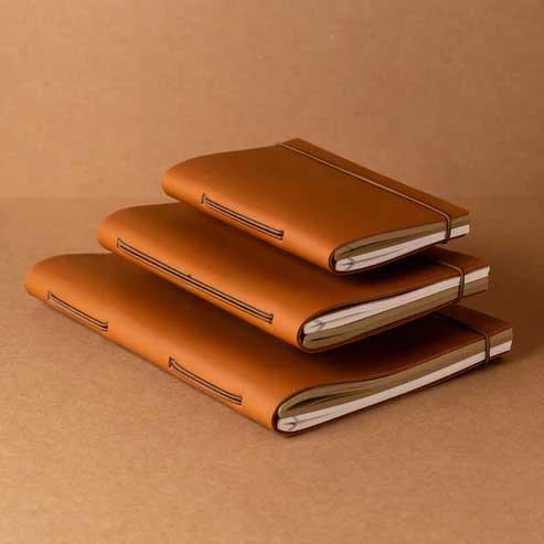 Duorganum Cuba Libre Medium Taba Ajandalı Deri Not Defteri A5La Compagnie du Kraft Duorganum Cuba Libre Medium Taba Ajandalı Deri Not Defteri A5DefterLa Compagnie du Kraft