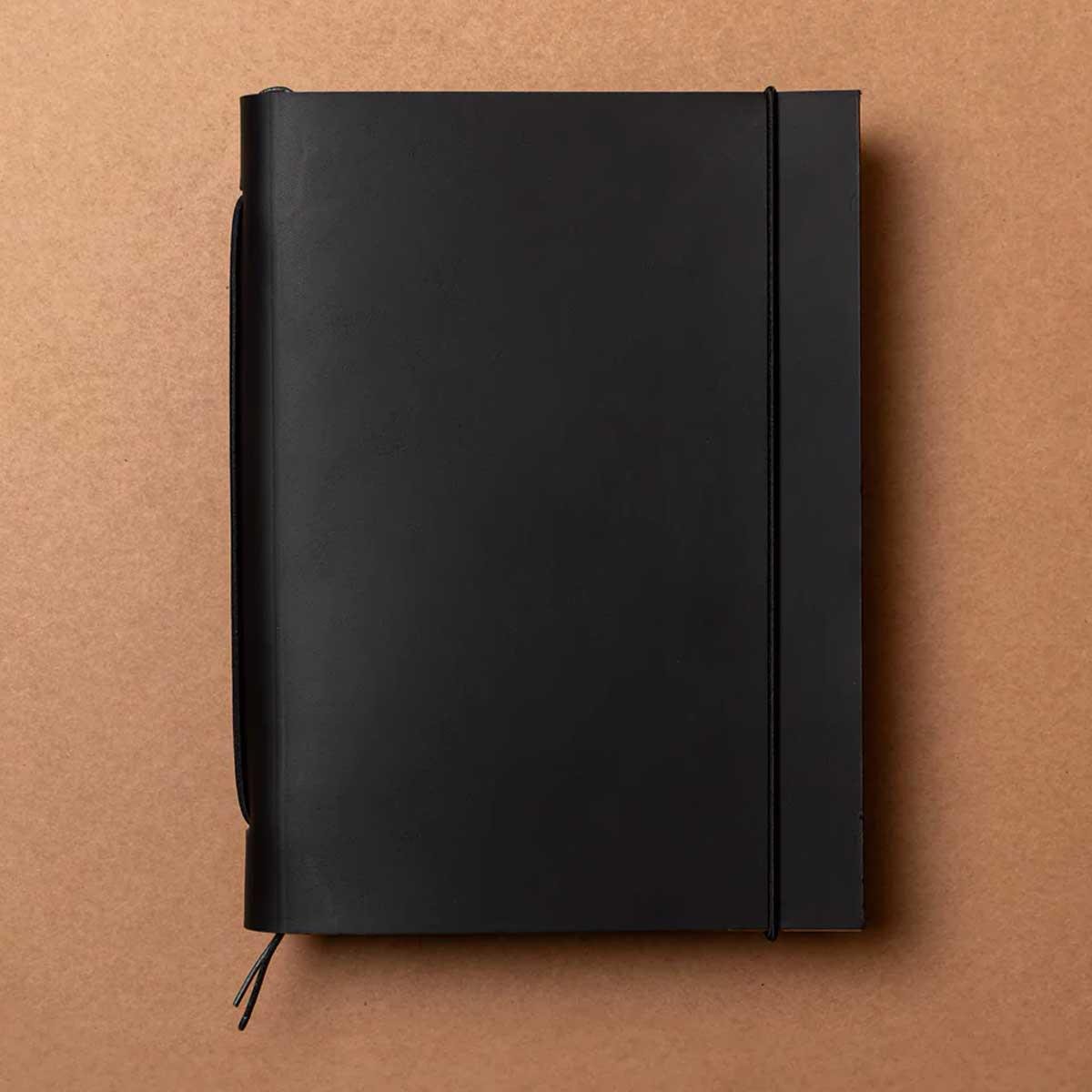 Duorganum Robusto Medium Siyah Ajandalı Deri Not Defteri A5La Compagnie du Kraft Duorganum Robusto Medium Siyah Ajandalı Deri Not Defteri A5DefterLa Compagnie du Kraft