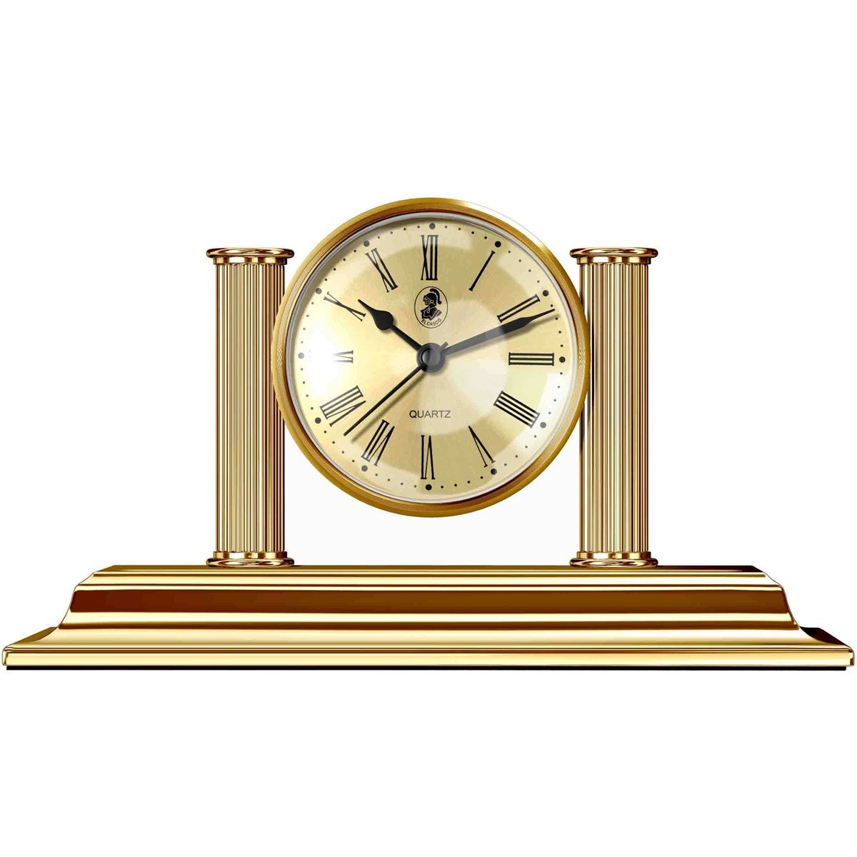 El Casco 23Kt Altın Masa Saati ve Kalemlik M-662 L