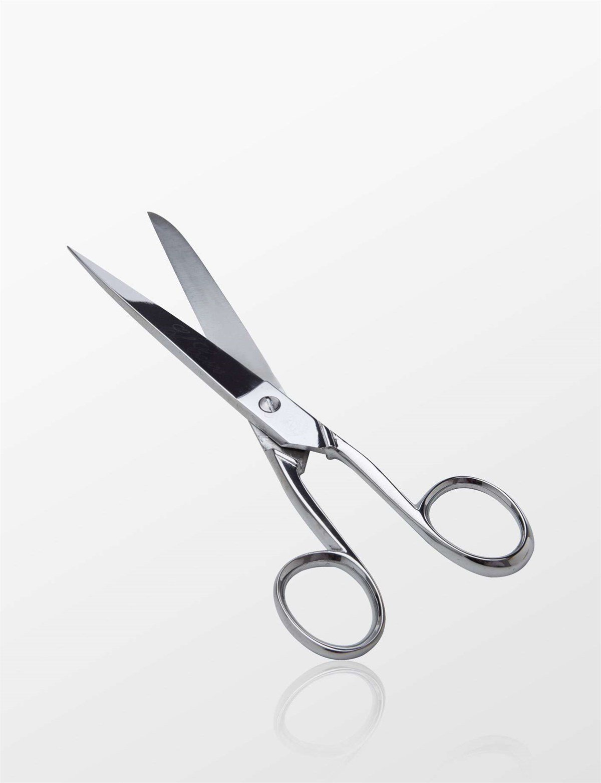 El Casco Makas Küçük Krom (6