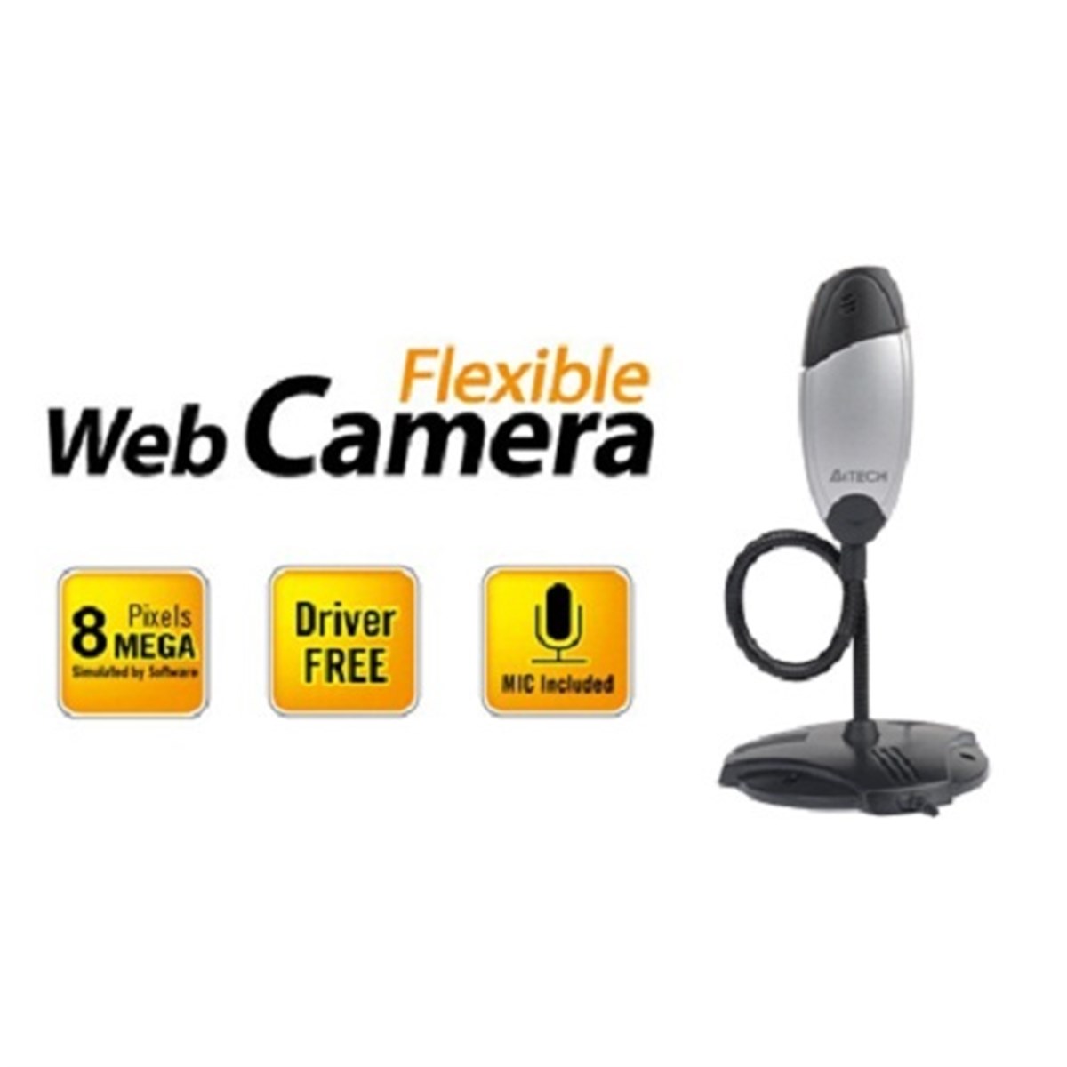 A4TechPK-636KA4 TECH PK636K Webcam