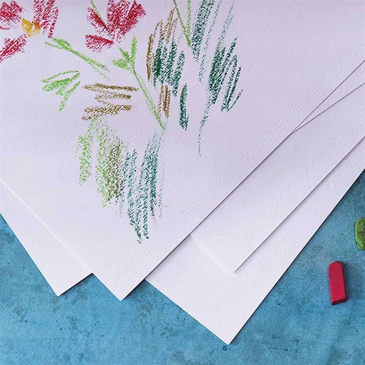 Canson400084107Canson Ca Grain İnce Dokulu Eskiz Blok 224 gr 30 Sayfa