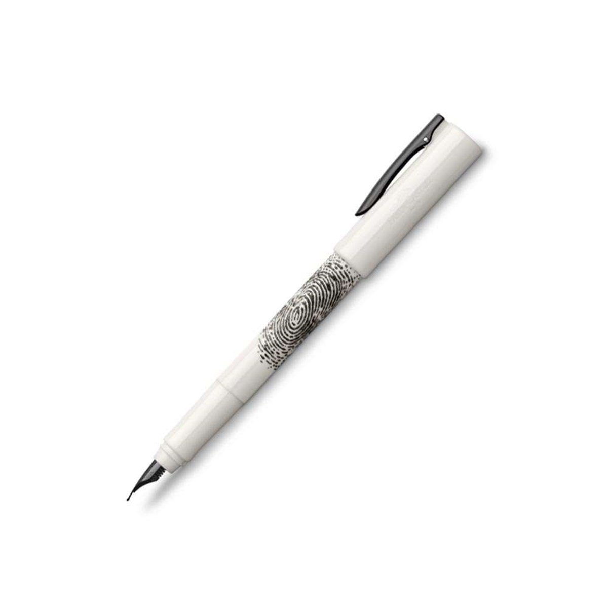 Faber-Castell 5191149340 Writink Resin Dolmakalem, Beyaz