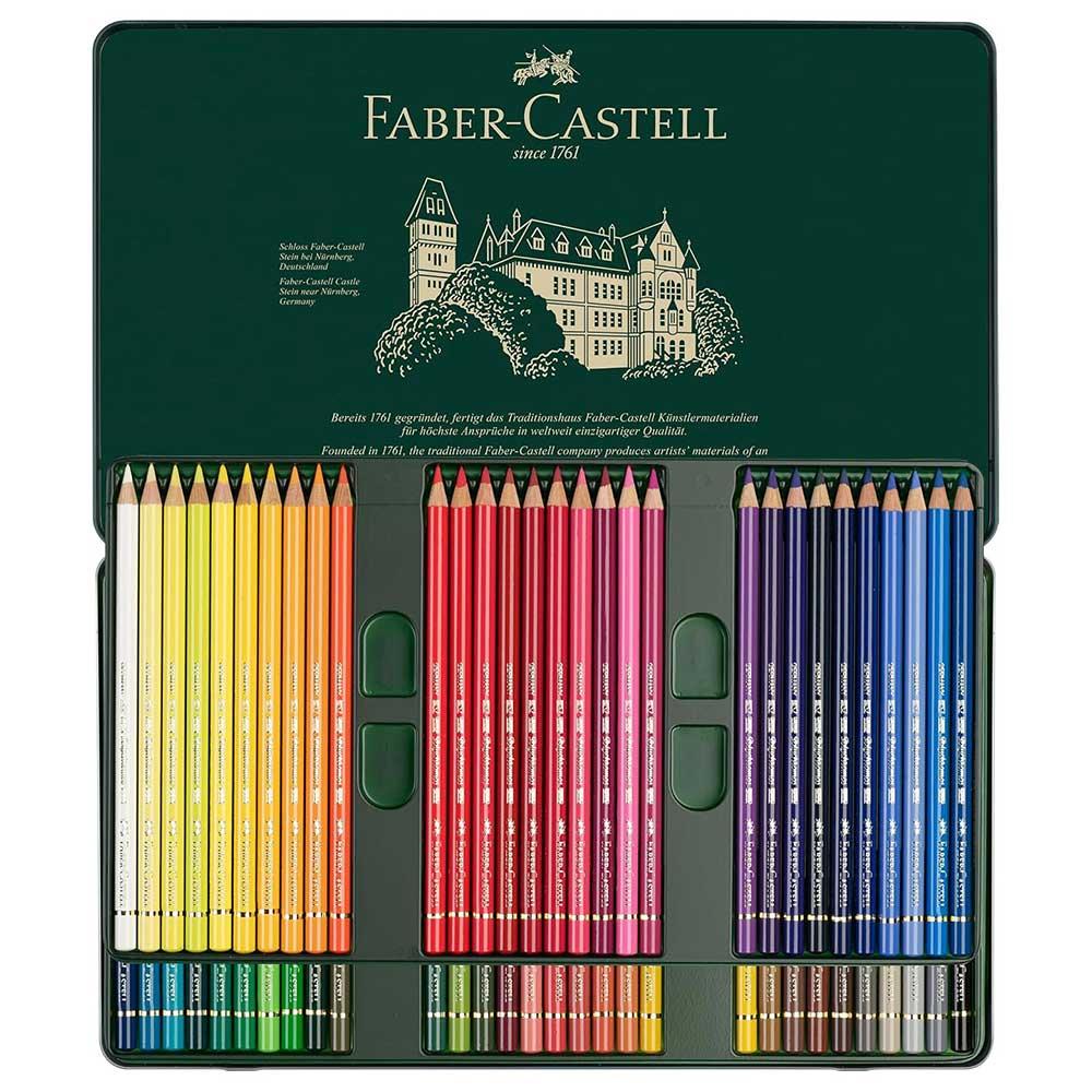 Faber Castell 60 Renk Polychromos Boya KalemiFaber Castell 60 Renk Polychromos Boya KalemiSANATSAL MALZEMELERFaber-Castell