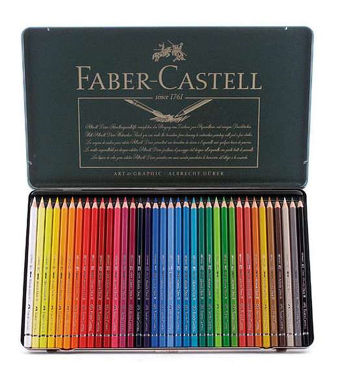 Faber Castell Albrecht Dürer Aquarell Boya Kalemi 36 Renk