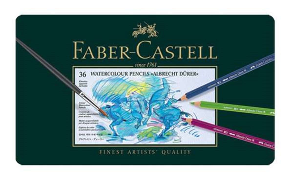 Faber Castell Albrecht Dürer Aquarell Boya Kalemi 36 Renk
