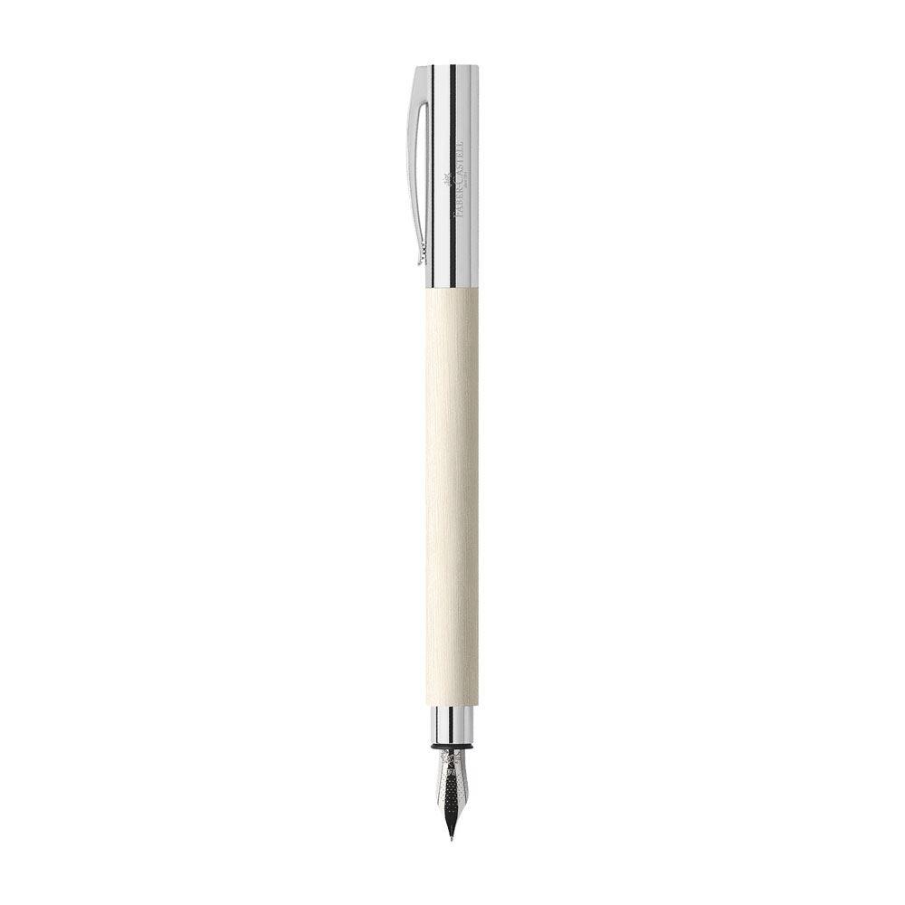 Faber-Castell Ambition Cinematic White Dolma Kalem M Uç 147170Faber-Castell Ambition Cinematic White Dolma Kalem M Uç 147170Dolma KalemFaber-Castell