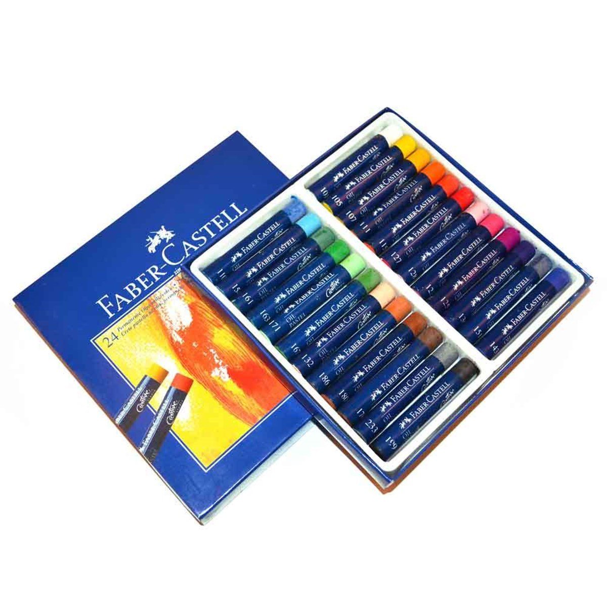 Faber Castell Creative Studio Yağlı Pastel Boya 24 Renk