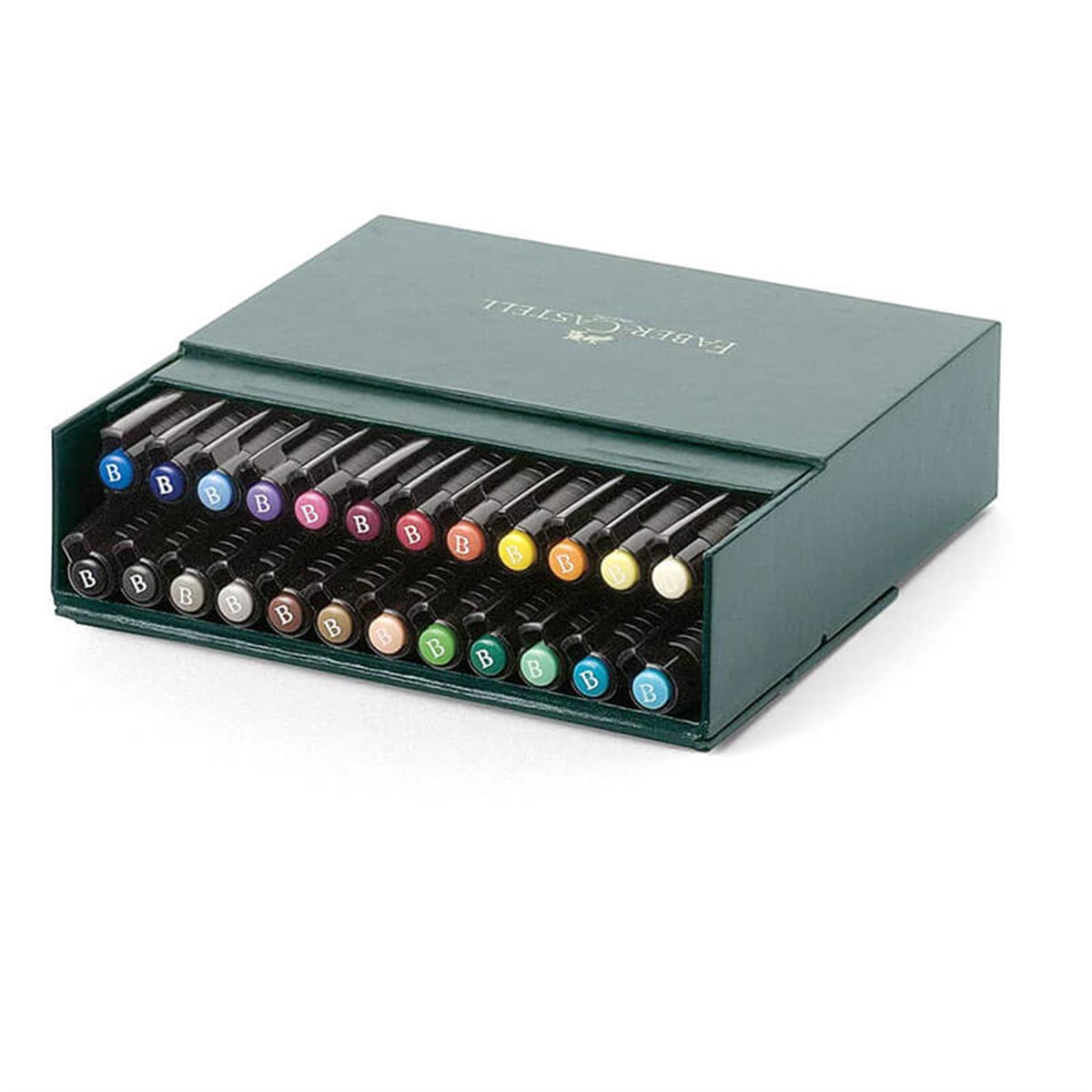 Faber Castell Pitt Çizim Kalemi Firça Uç Studio Box 24 RenkFaber Castell Pitt Çizim Kalemi Firça Uç Studio Box 24 RenkTeknik Çizim ve Grafik KalemleriFaber-Castell