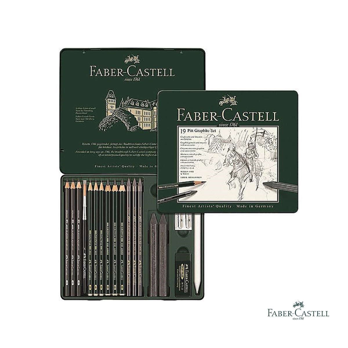 Faber Castell Pitt Graphite 19 Parça Set