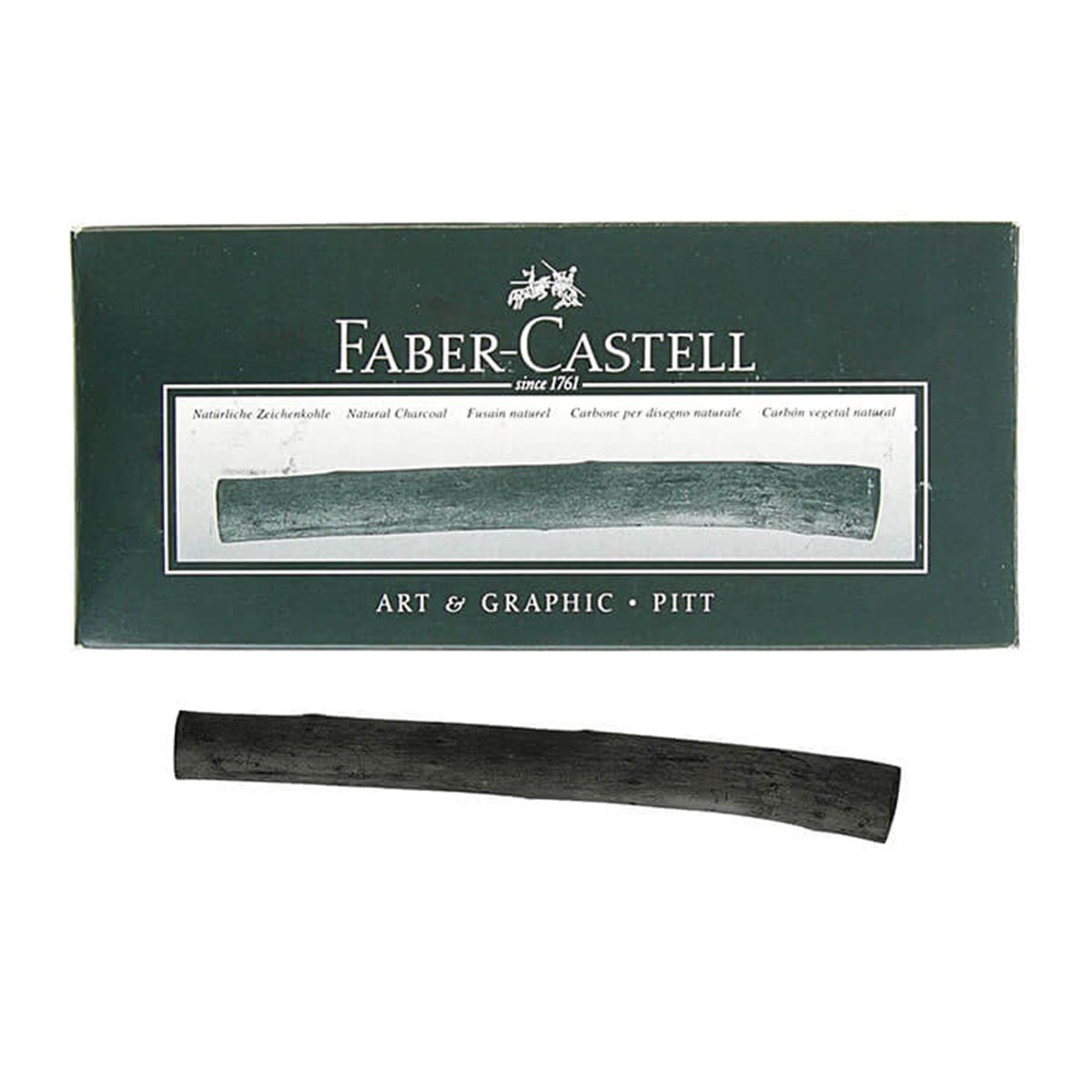 Faber Castell Pitt Monochrome Naturel Kömür 9 - 15mm 129122 15'liFüzenFaber Castell