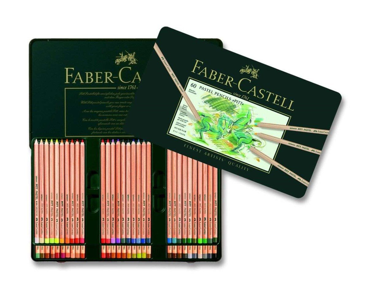 Faber Castell Pitt Pastel Boya Kalemi 60 Renk