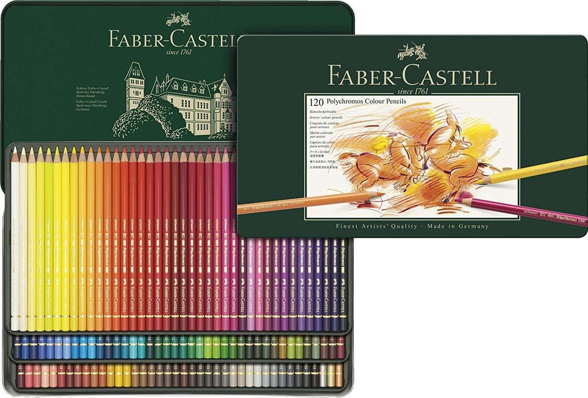 Faber Castell Polychromos Kuru Boya Kalemi 120 Renk