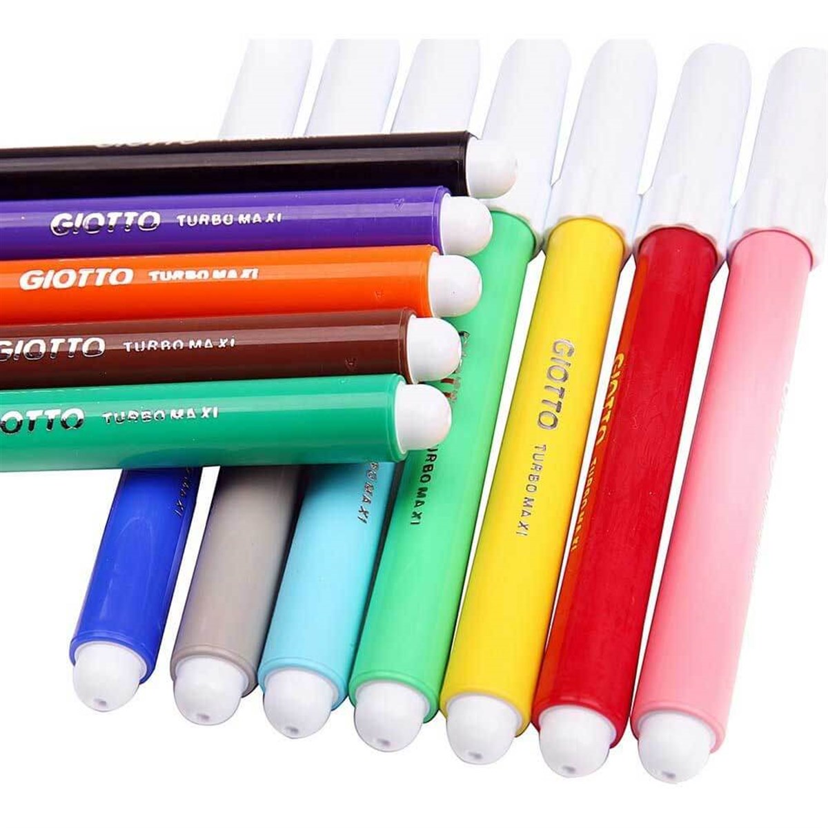 Giotto Turbo Maxi Keçeli Kalem 24'Lü Kutu 455000Giotto Turbo Maxi Keçeli Kalem 24'Lü Kutu 455000Marker KalemGIOTTO
