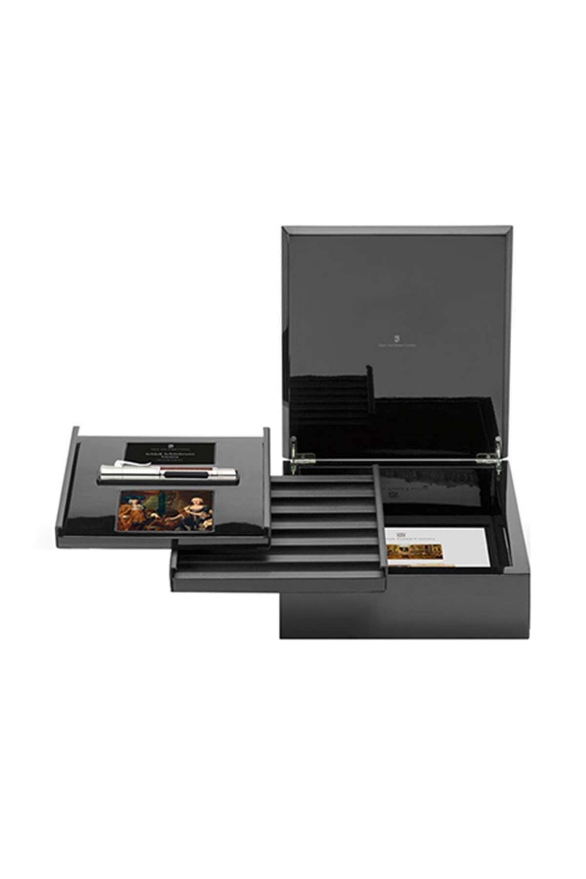 Graf Von Faber-Castell 2016 Platin, Dolma Kalemi (M Uç)