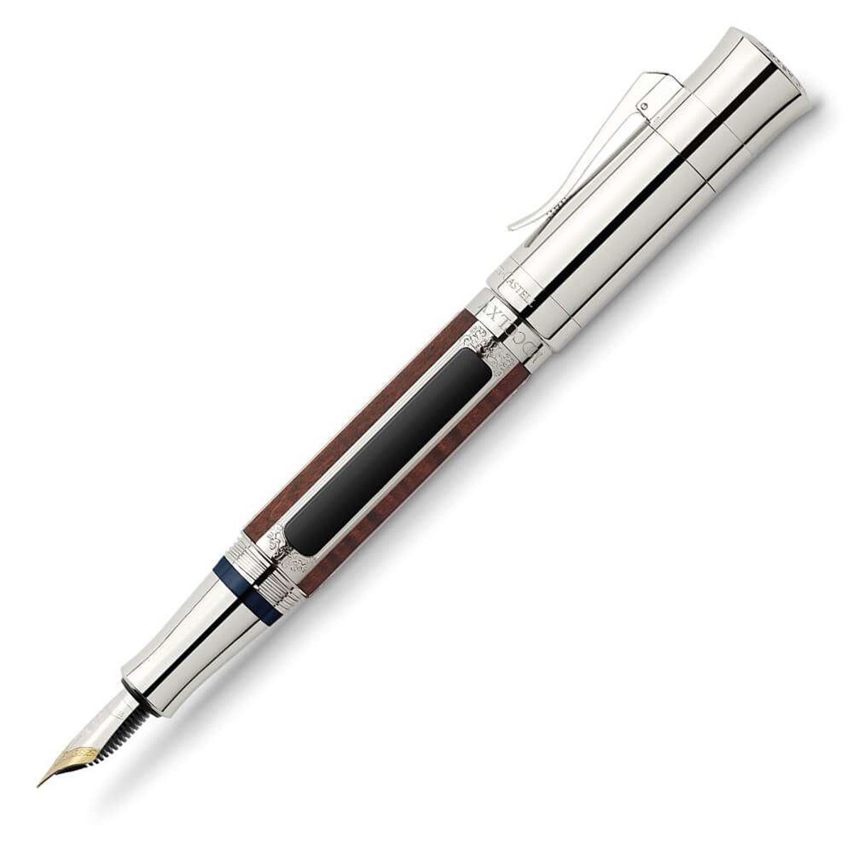 Graf Von Faber-Castell 2016 Platin, Dolma Kalemi (M Uç)