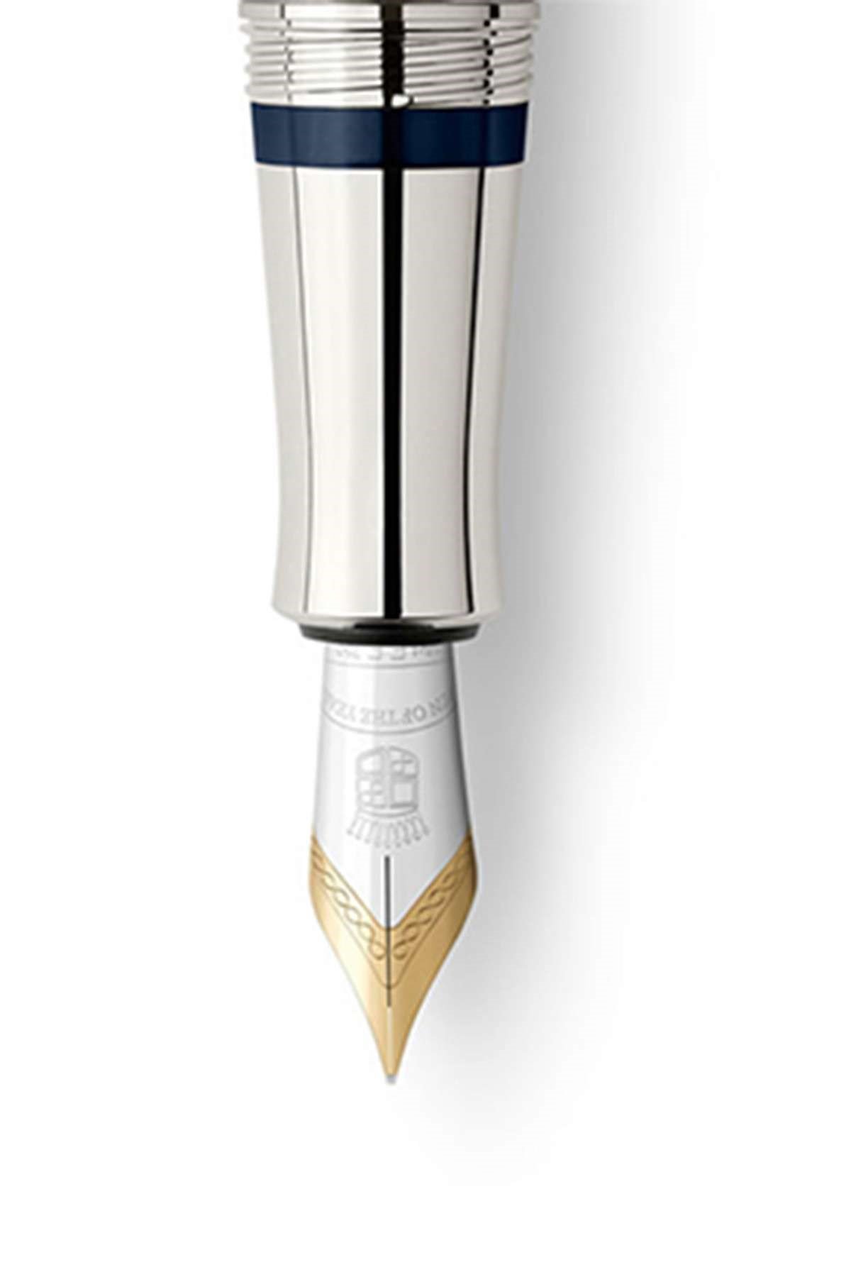 Graf Von Faber-Castell 2016 Platin, Dolma Kalemi (M Uç)