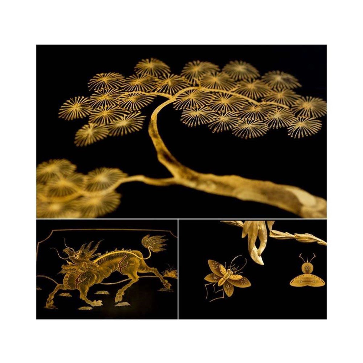 Graf Von Faber-Castell 2016 Yılın Kalemi Altın (M)145110