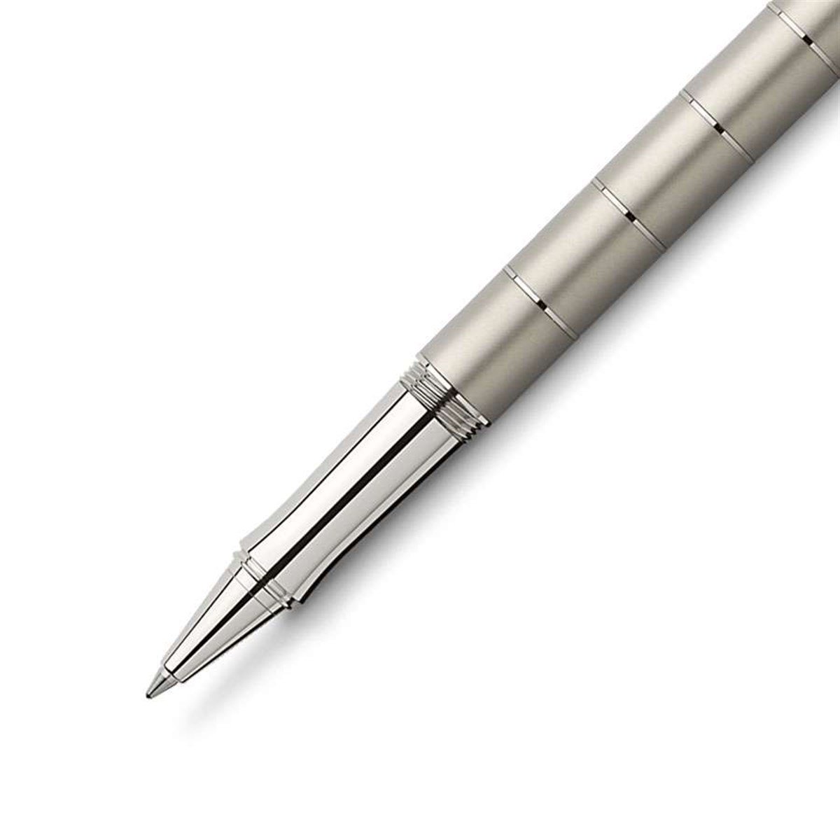 Graf von Faber Castell Anello Titanium Roller Kalem