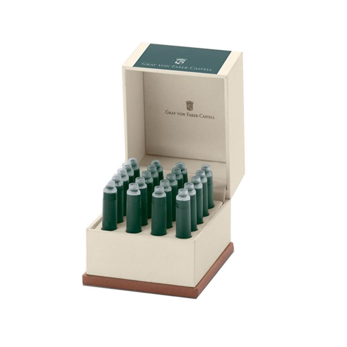 Graf von Faber Castell Dolma Kalem Kartuşu Deniz Yeşili 141138Mürekkepler ve KartuşlarGraf Von Faber-Castell