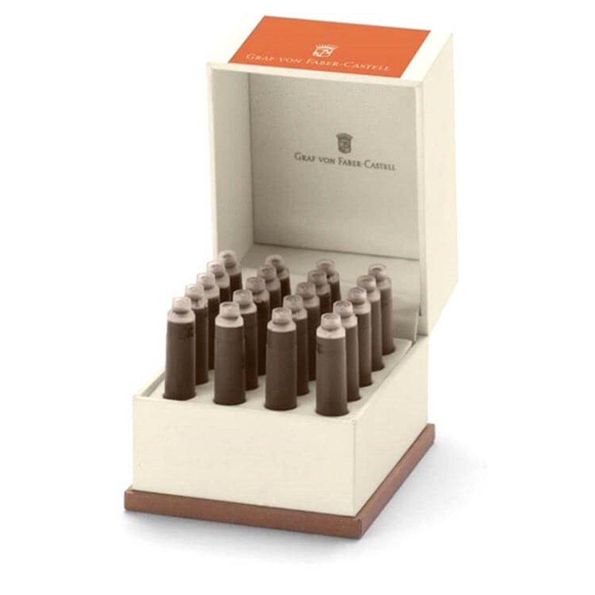 Graf von Faber Castell Dolma Kalem Kartuşu Yanık Turuncu 141141Mürekkepler ve KartuşlarGraf Von Faber-Castell
