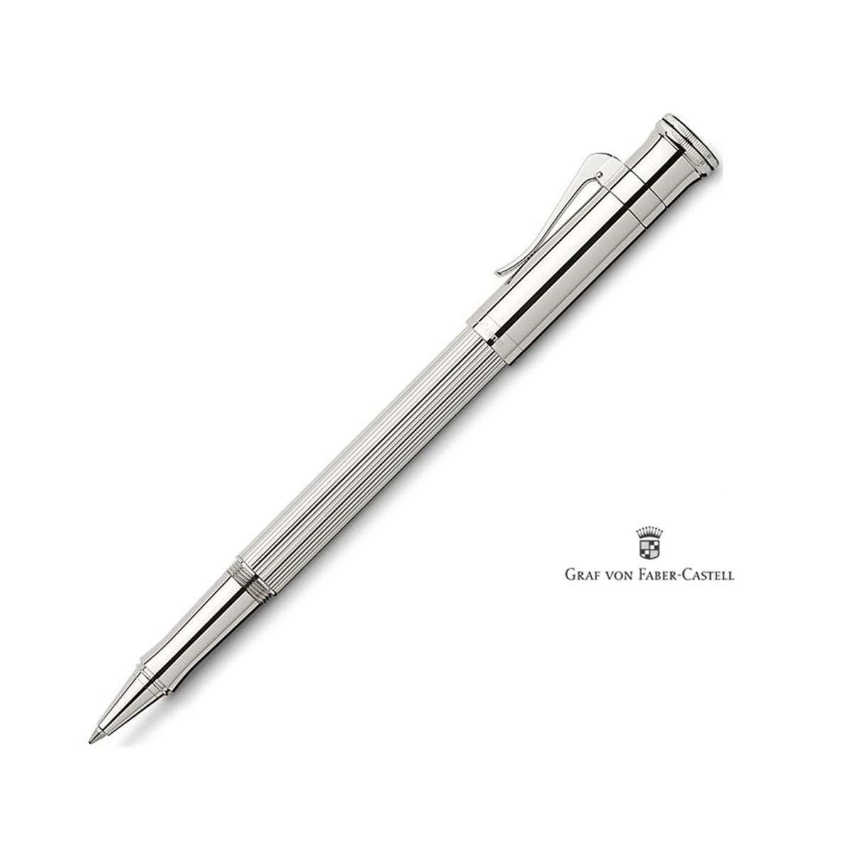 Graf von Faber Castell Som Gümüş Roller Kalem