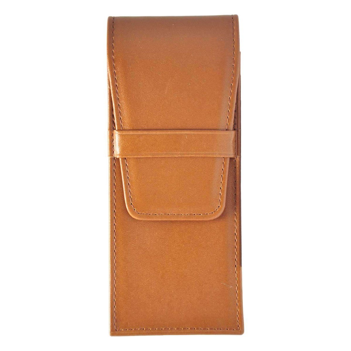 Hakiki Deri Cep Tipi Kalem Kılıfı Taba 3'lü