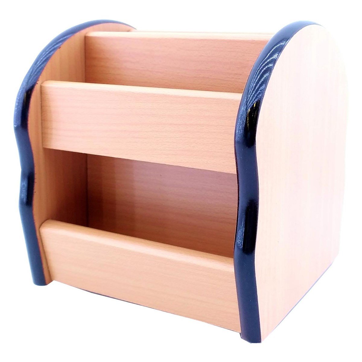 Hector Msk0696 Ahşap Masa Kalemliği