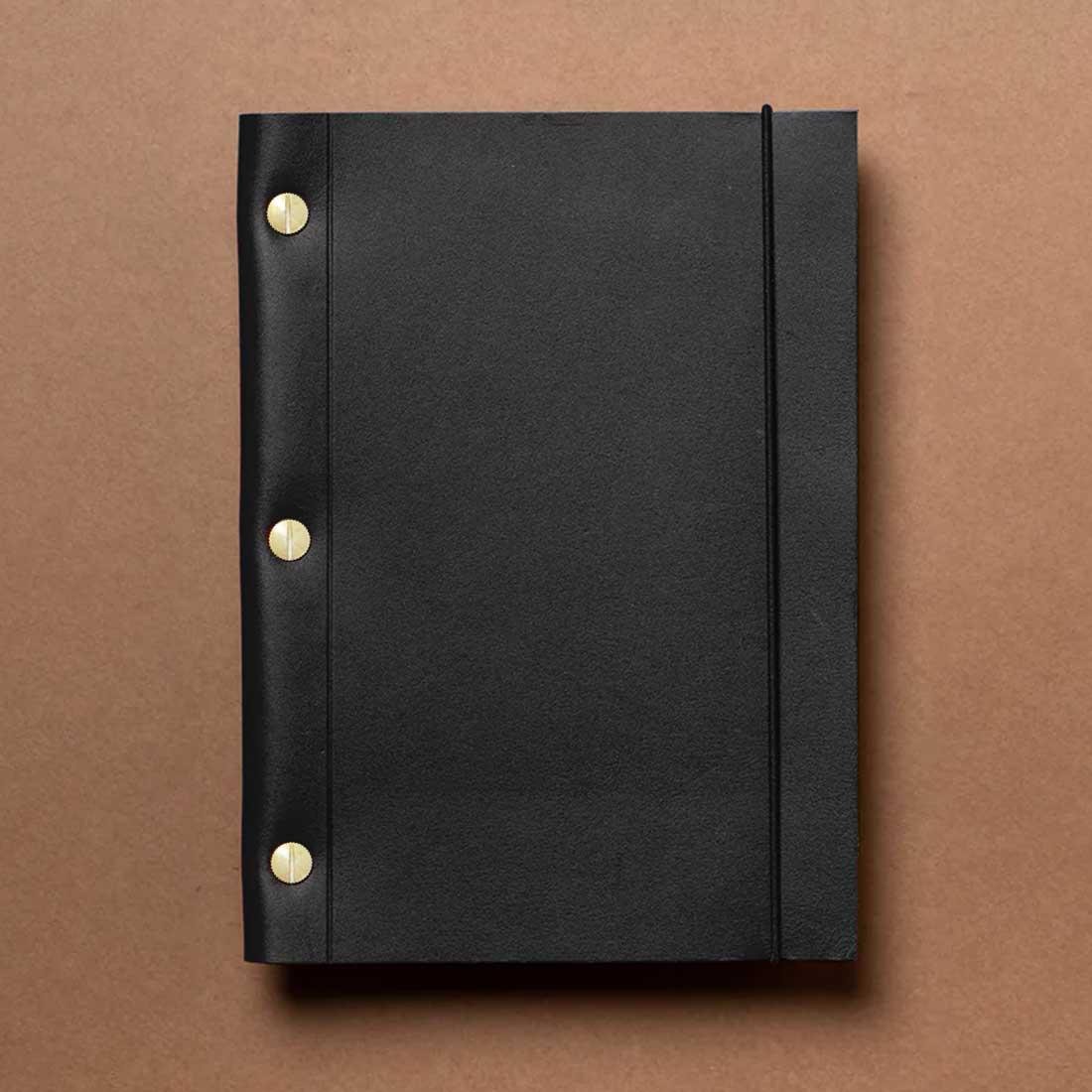 Heritage Robusto Siyah A5 Deri Not DefteriLa Compagnie du Kraft Heritage Robusto Siyah A5 Deri Not DefteriDefterLa Compagnie du Kraft