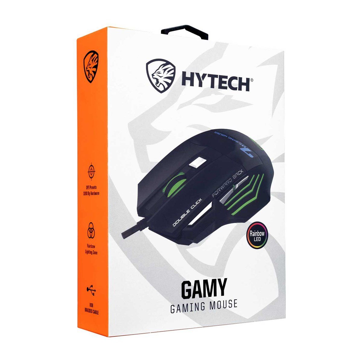 Hytech Gamy Hy-X7 Rainbow LED Oyuncu MouseHytech Gamy Hy-X7 Rainbow LED Oyuncu MouseELEKTRONİKHytech