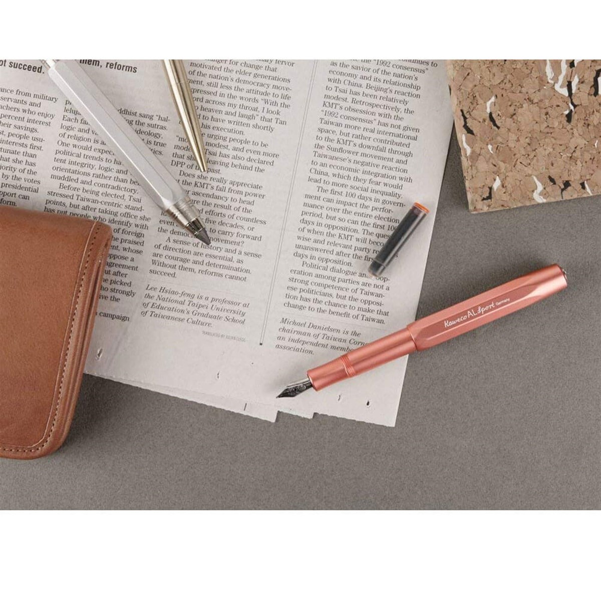 Kaweco Al Sport Dolma Kalem Rose Gold 10001245Kaweco Al Sport Dolma Kalem Rose Gold 10001245Dolma KalemKAWECO