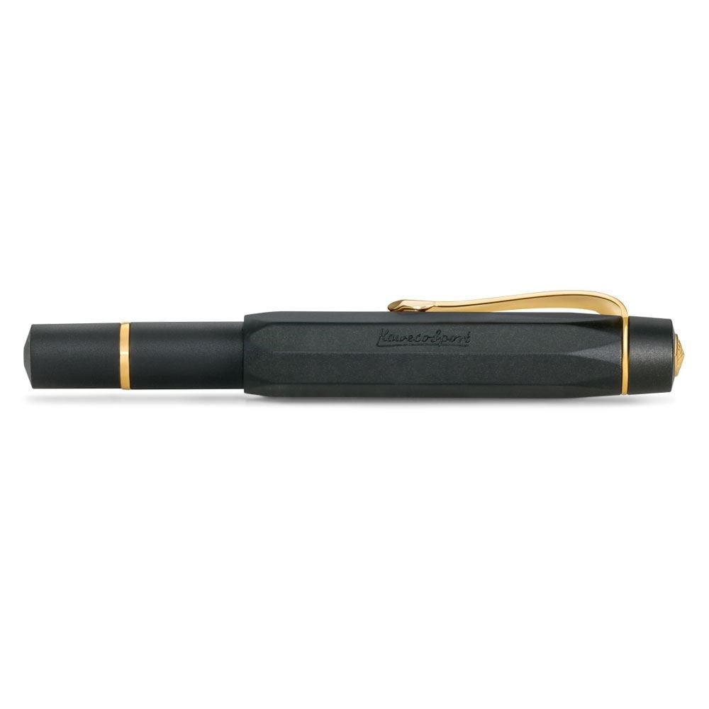 Kaweco AL Sport Dolma Kalem Seti M Uç Black-Gold 11000341Kaweco AL Sport Dolma Kalem Seti M Uç Black-Gold 11000341Dolma KalemKAWECO