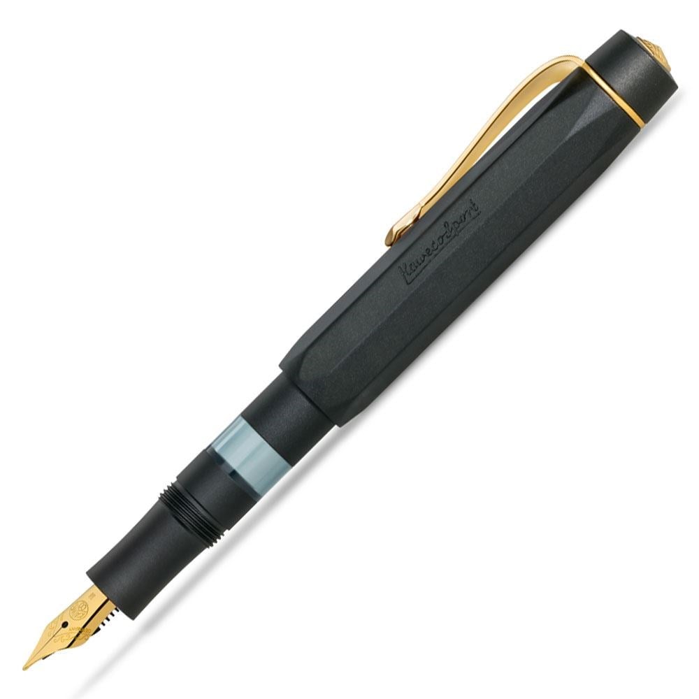 Kaweco AL Sport Dolma Kalem Seti M Uç Black-Gold 11000341Kaweco AL Sport Dolma Kalem Seti M Uç Black-Gold 11000341Dolma KalemKAWECO