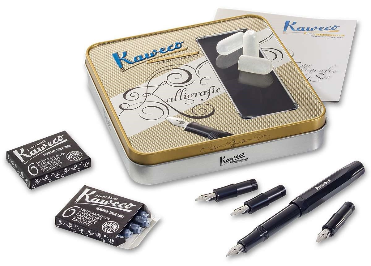 Kaweco CALLIGRAPHY SPORT Set Siyah