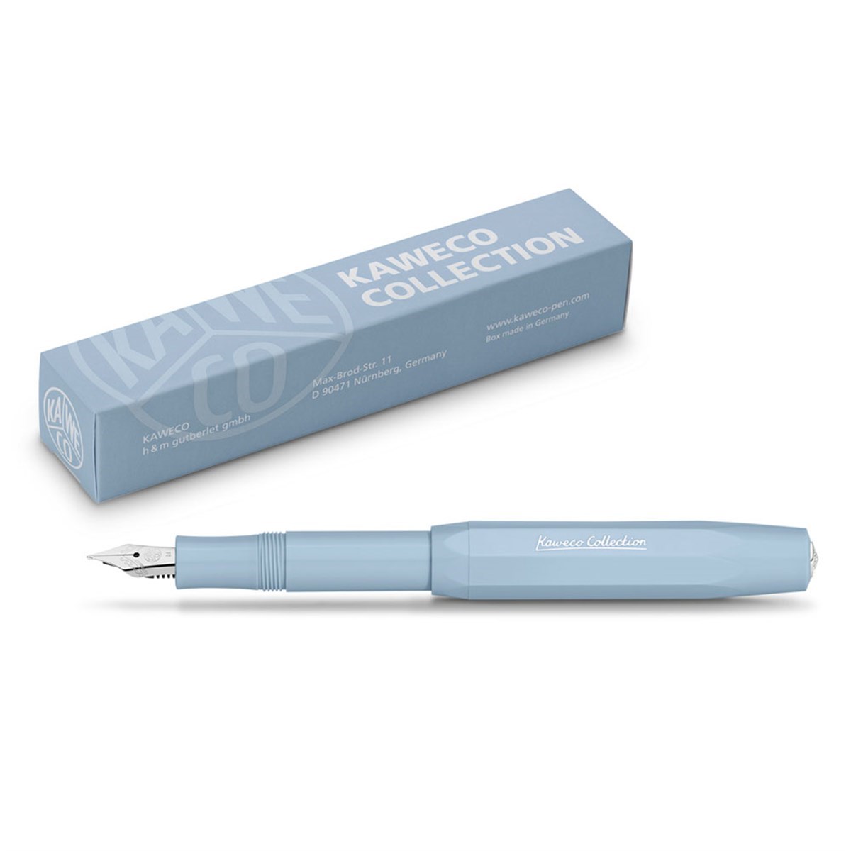 Kaweco Classic Sport Dolma Kalem Mellow Blue F Uç 11000295Kaweco Classic Sport Dolma Kalem Mellow Blue F Uç 11000295Dolma KalemKAWECO