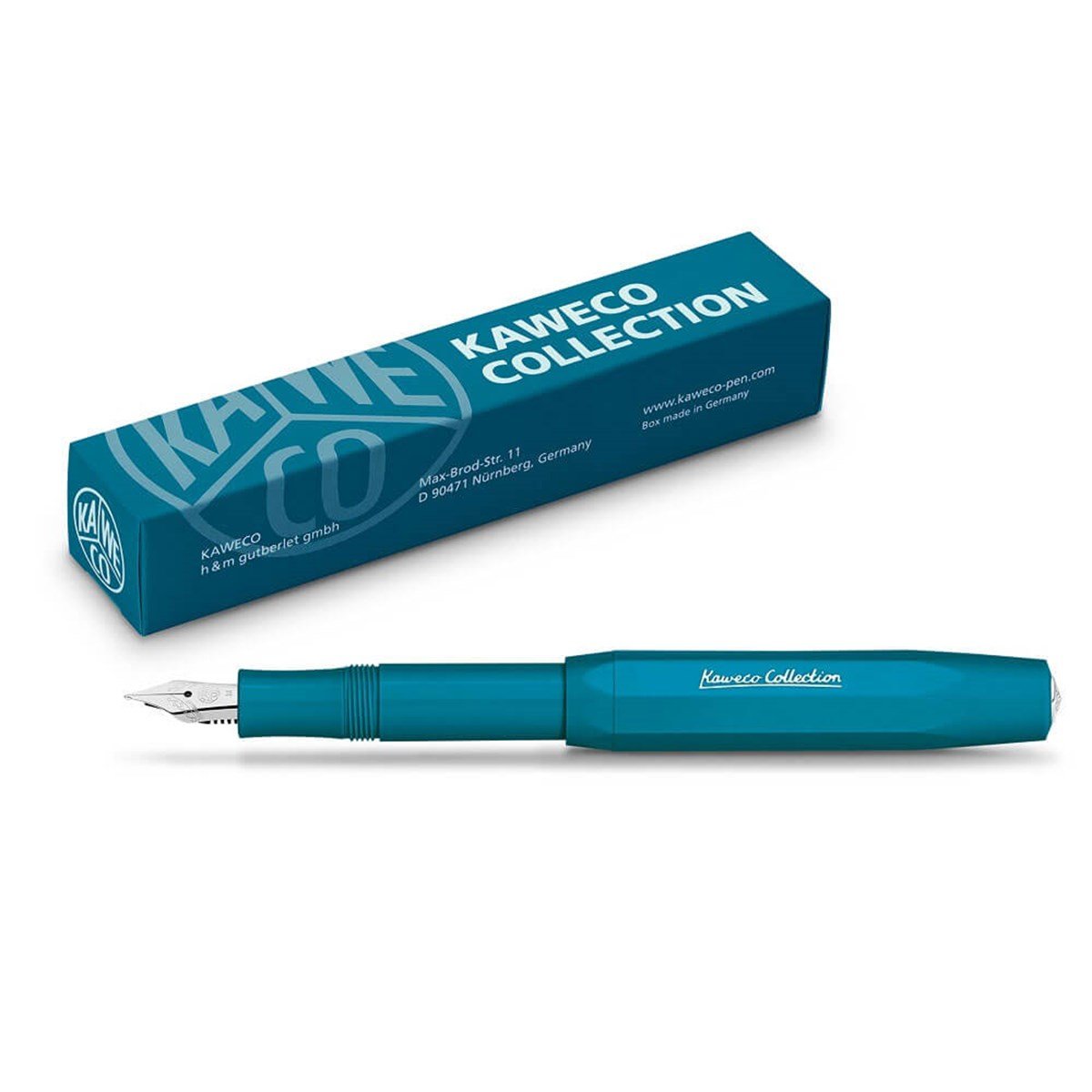 Kaweco Collection Dolma Kalem Cyan M 10002334Kaweco Collection Dolma Kalem Cyan M 10002334Dolma KalemKAWECO