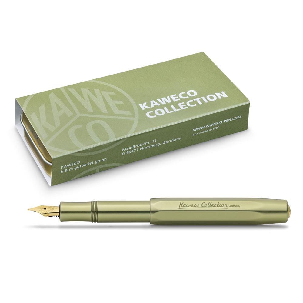 Kaweco COLLECTION Dolma Kalem F Uç Olivine 11000364Kaweco COLLECTION Dolma Kalem F Uç Olivine 11000364Dolma KalemKAWECO
