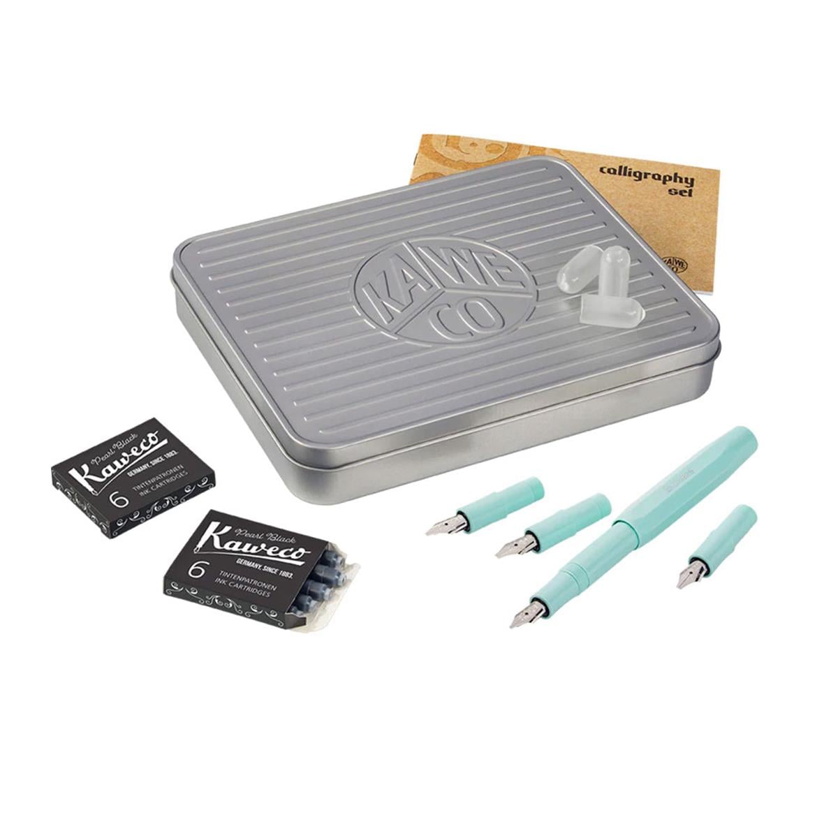 Kaweco Kaligrafi Seti Mint 10001248Kaweco Kaligrafi Seti Mint 10001248Kaligrafi KalemKAWECO