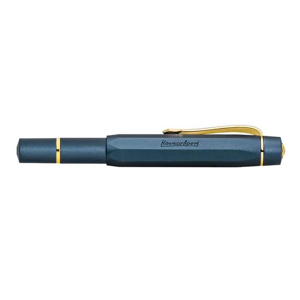 Kaweco PISTON SPORT AL Dolma Kalem Seti M Uç Navy-Gold 11000431Kaweco PISTON SPORT AL Dolma Kalem Seti M Uç Navy-Gold 11000431Dolma KalemKAWECO